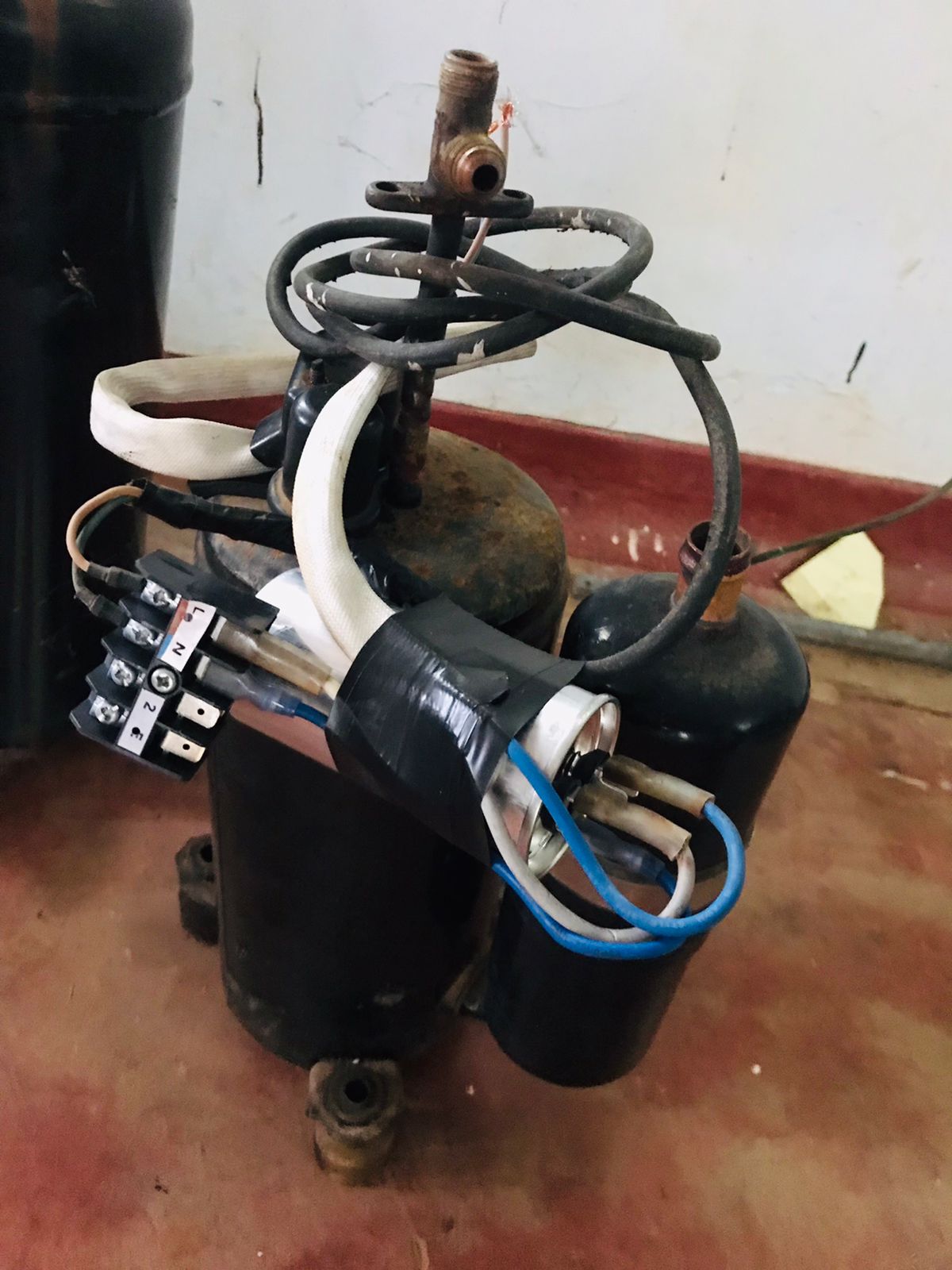 Maintenance and Repair of Air Conditioners at TBH